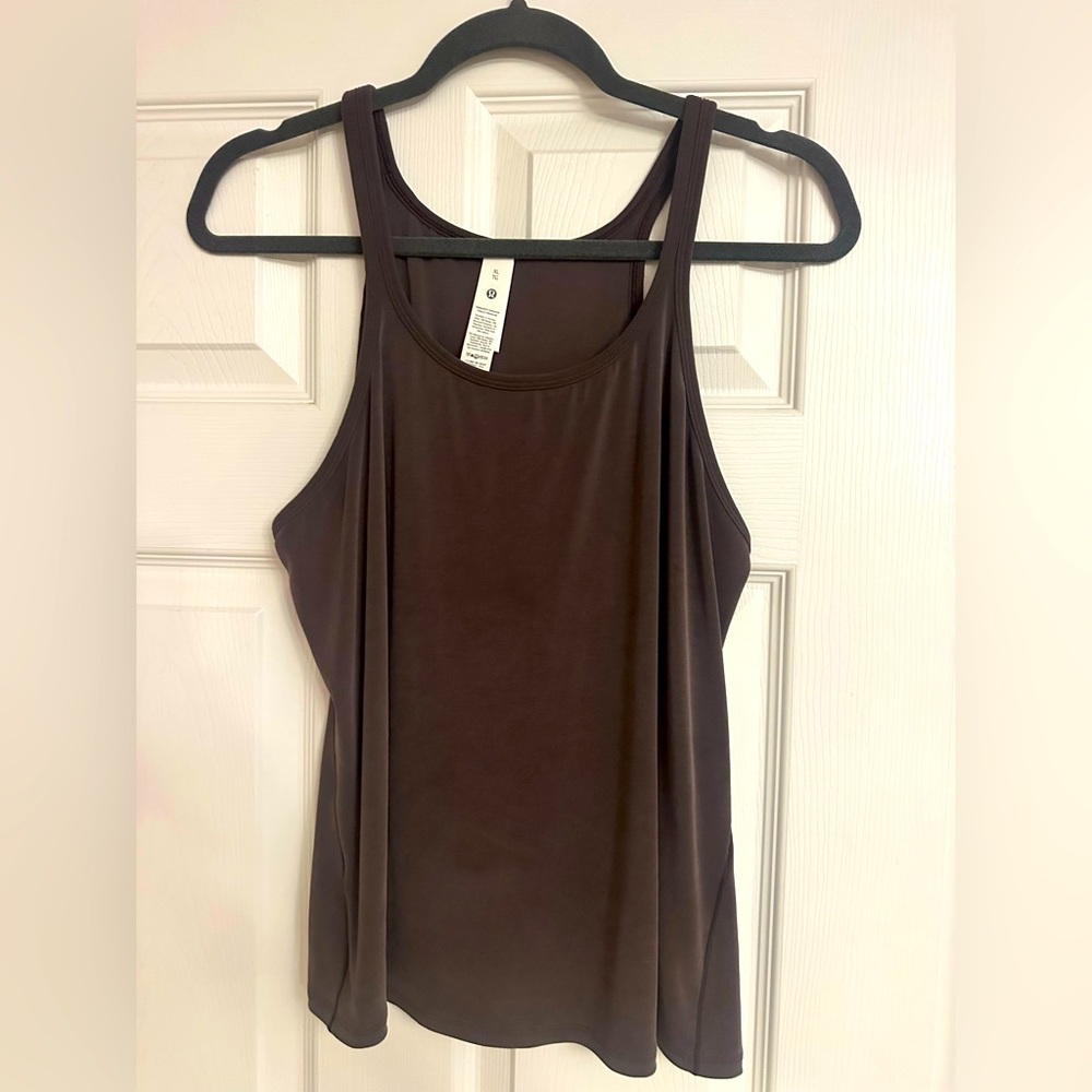 LULULEMON Brown ultra soft tank